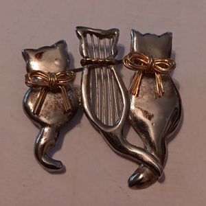 Cat Pin, good quality, adorable